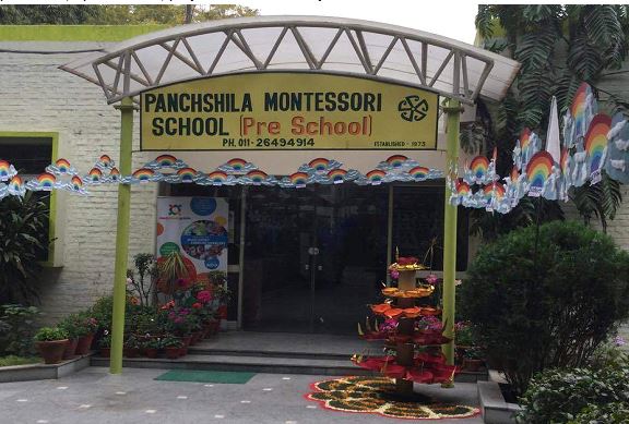 Best Montessori schools in Delhi